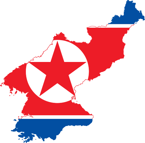 Mapa de Corea del Norte - Cuando hackear es un asunto de estado